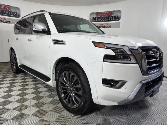 2023 Nissan Armada Platinum 4WD photo