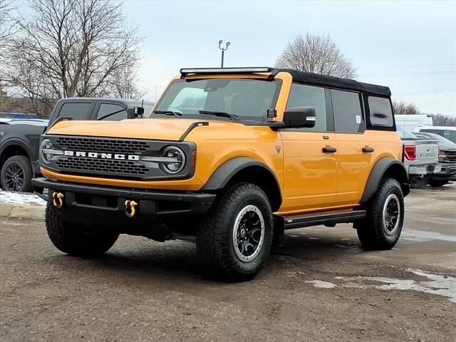 2021 Ford Bronco 4 Door Badlands 4WD photo