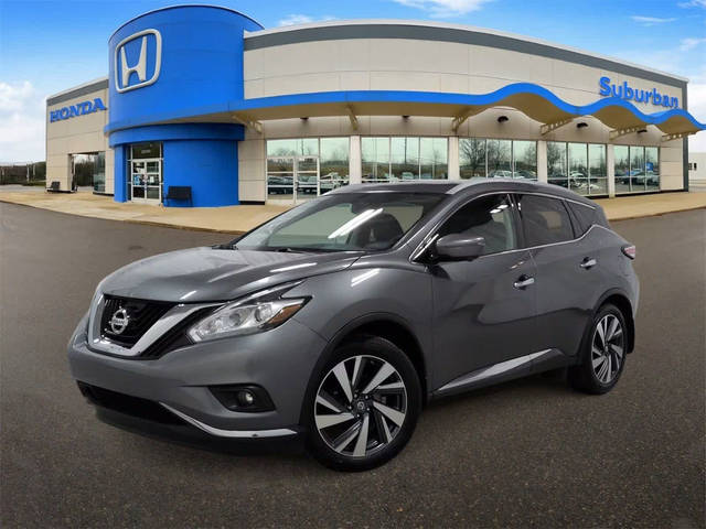 2017 Nissan Murano Platinum AWD photo