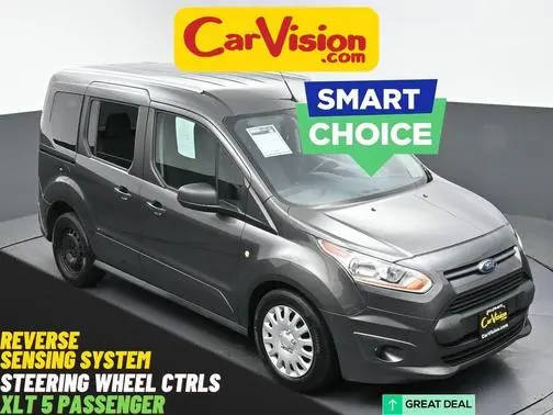 2017 Ford Transit Connect Wagon XLT FWD photo