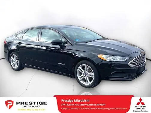 2018 Ford Fusion S FWD photo