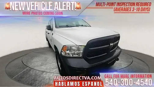 2017 Ram 1500 Tradesman 4WD photo