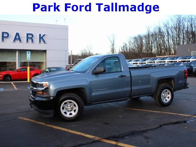 2016 Chevrolet Silverado 1500 Work Truck RWD photo