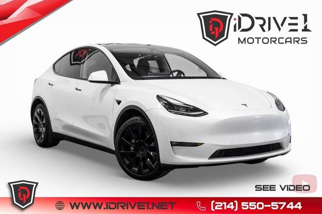 2022 Tesla Model Y Long Range AWD photo
