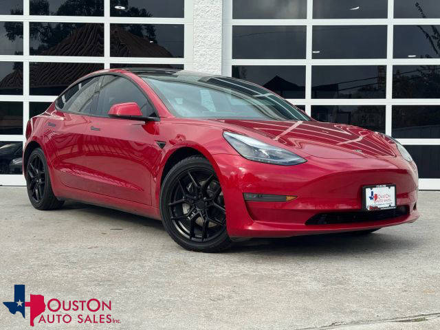 2022 Tesla Model 3 Long Range AWD photo