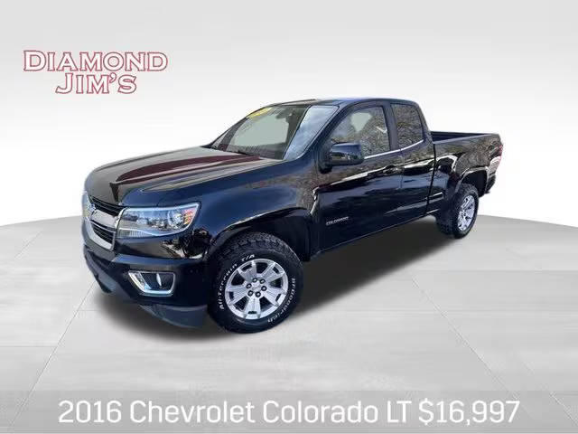 2016 Chevrolet Colorado 4WD LT 4WD photo