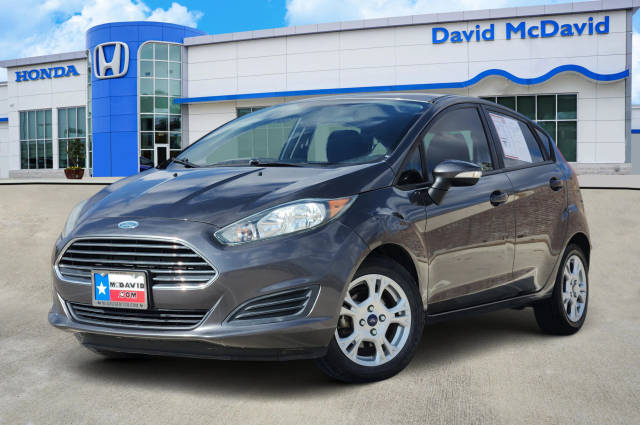 2015 Ford Fiesta SE FWD photo