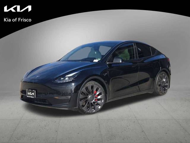 2021 Tesla Model Y Performance AWD photo