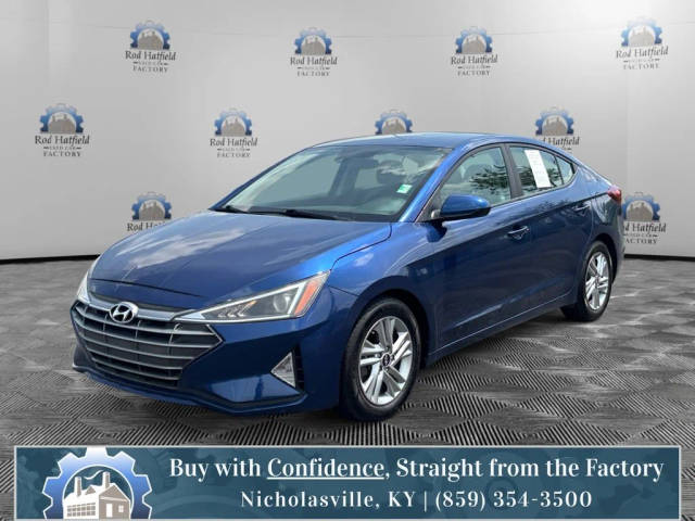 2020 Hyundai Elantra SEL FWD photo