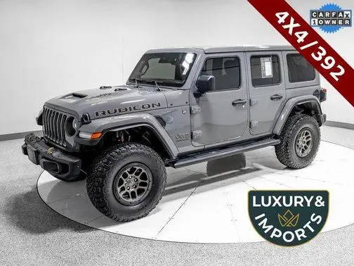2023 Jeep Wrangler Unlimited Rubicon 392 4WD photo