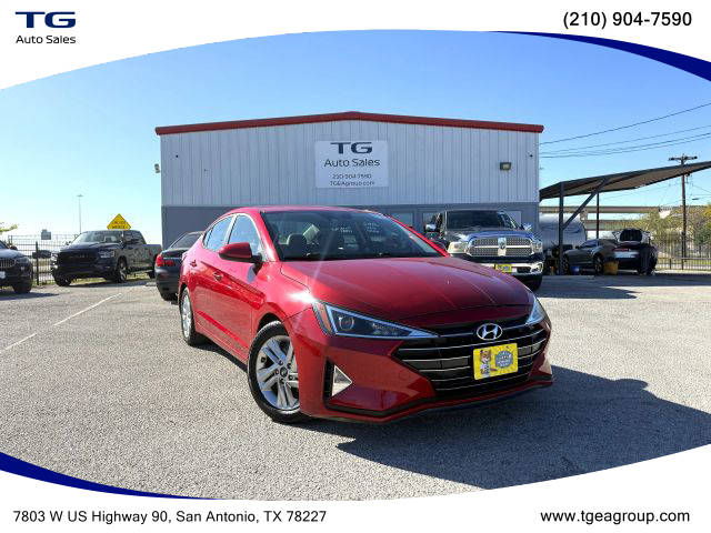 2020 Hyundai Elantra SEL FWD photo