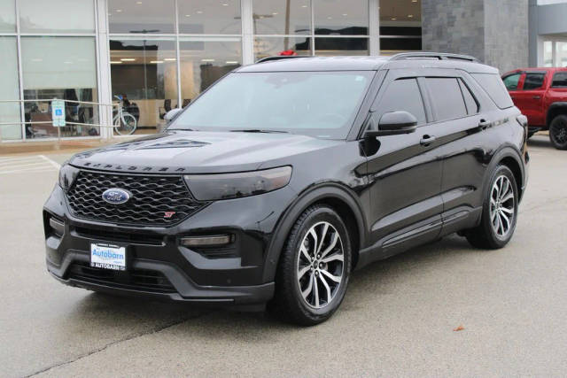 2020 Ford Explorer ST 4WD photo