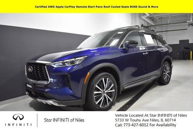 2022 Infiniti QX60 AUTOGRAPH AWD photo