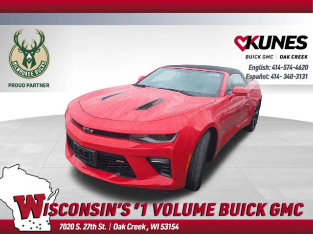 2017 Chevrolet Camaro 2SS RWD photo