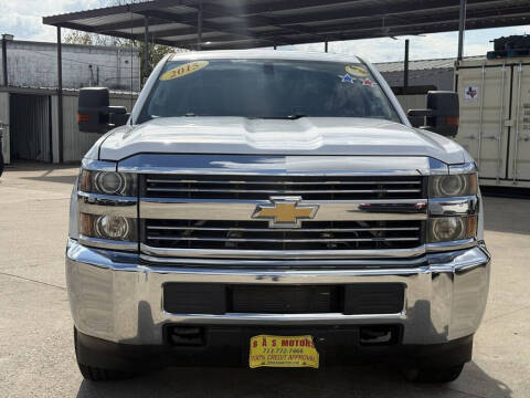 2015 Chevrolet Silverado 2500HD Work Truck 4WD photo