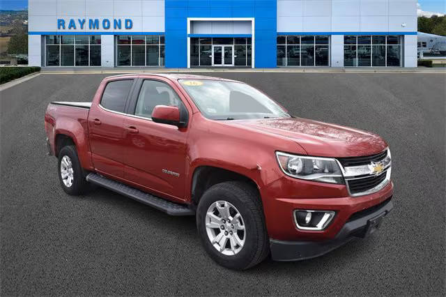 2016 Chevrolet Colorado 4WD LT 4WD photo