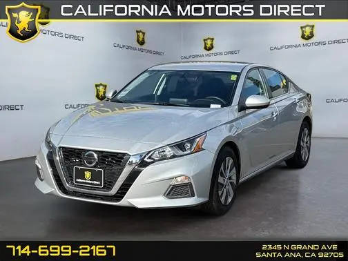 2020 Nissan Altima 2.5 S FWD photo