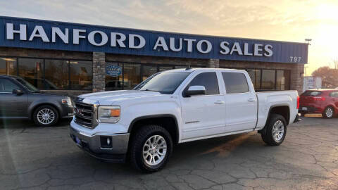 2015 GMC Sierra 1500 SLE 4WD photo