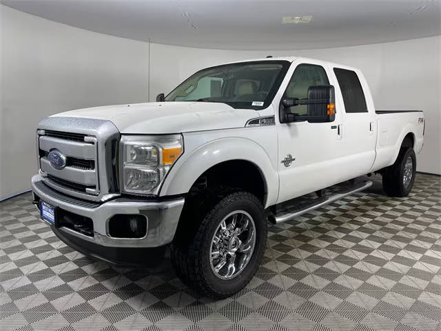 2015 Ford F-350 Super Duty Lariat 4WD photo