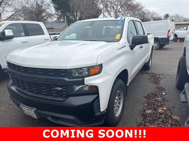2019 Chevrolet Silverado 1500 Work Truck 4WD photo