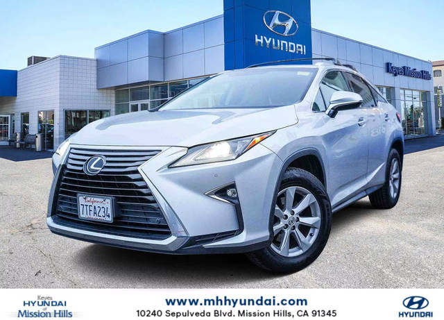 2016 Lexus RX  FWD photo