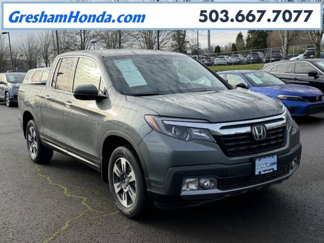 2017 Honda Ridgeline RTL-E AWD photo