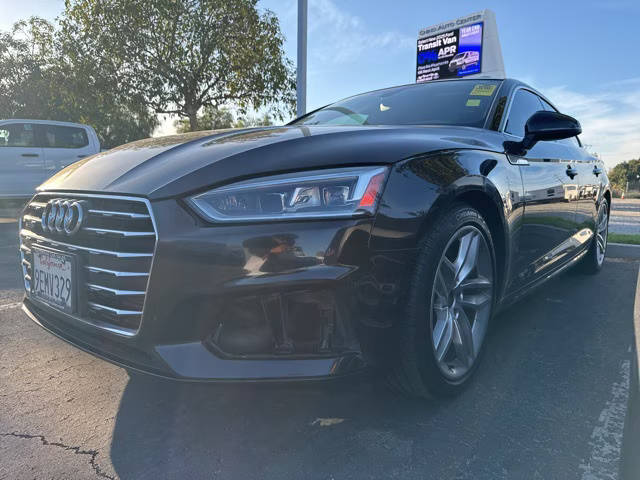 2019 Audi A5 Sportback Premium AWD photo