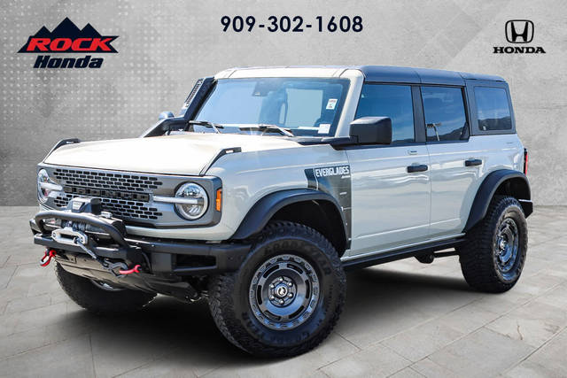 2022 Ford Bronco 4 Door Everglades 4WD photo