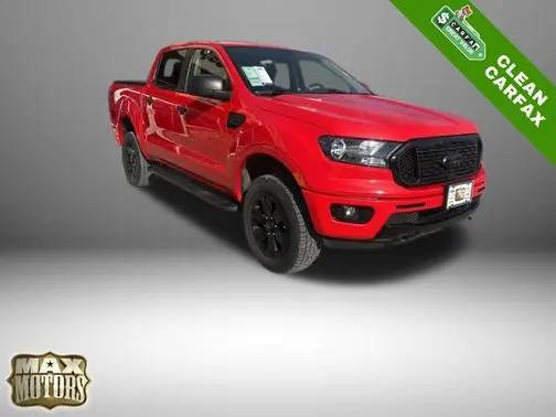 2021 Ford Ranger XL 4WD photo