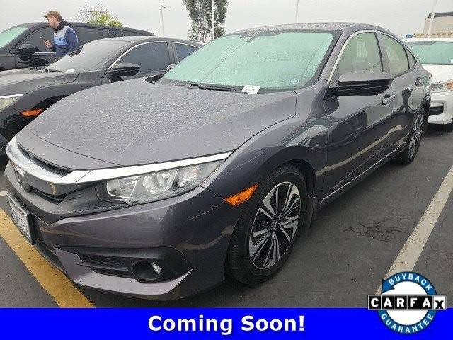 2018 Honda Civic EX-T FWD photo