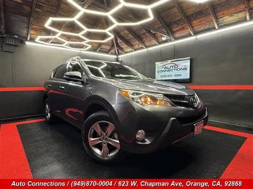 2015 Toyota RAV4 XLE FWD photo