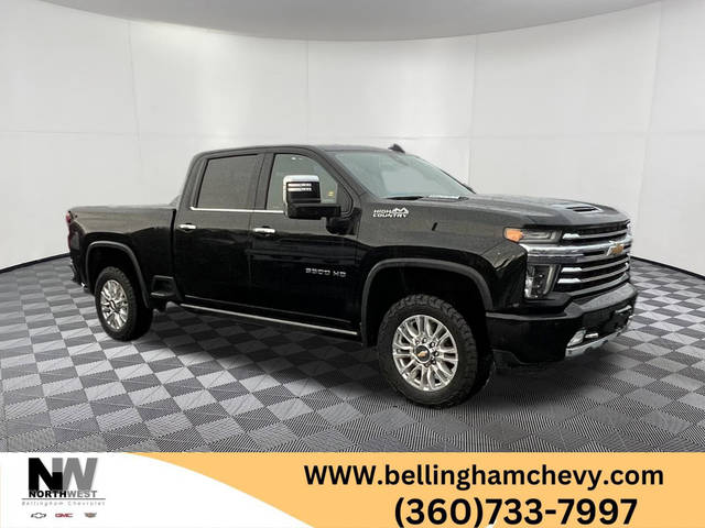 2022 Chevrolet Silverado 3500HD High Country 4WD photo