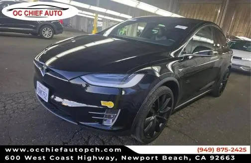 2021 Tesla Model X Long Range Plus AWD photo
