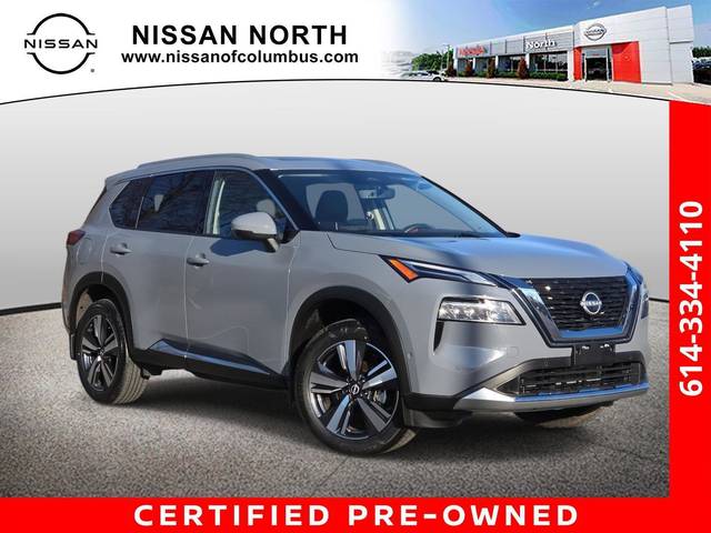 2023 Nissan Rogue Platinum AWD photo