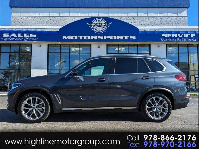 2021 BMW X5 xDrive45e AWD photo