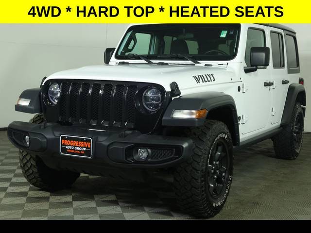 2022 Jeep Wrangler Unlimited Unlimited Willys 4WD photo