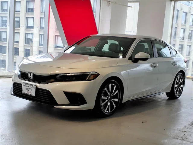 2022 Honda Civic EX-L FWD photo