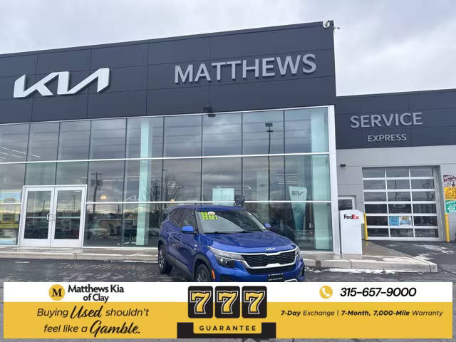 2023 Kia Seltos LX AWD photo