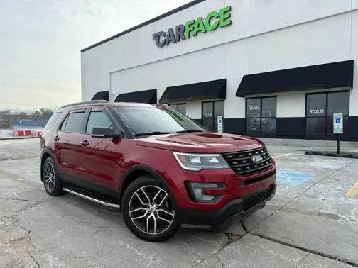 2016 Ford Explorer Sport 4WD photo