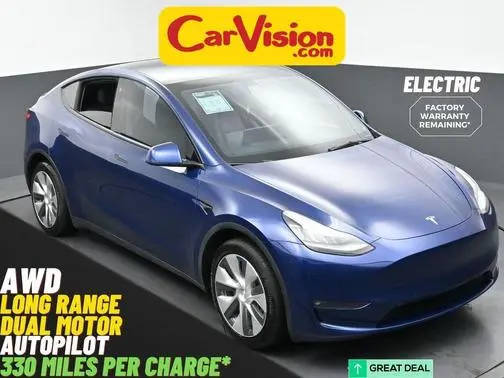 2021 Tesla Model Y Long Range AWD photo