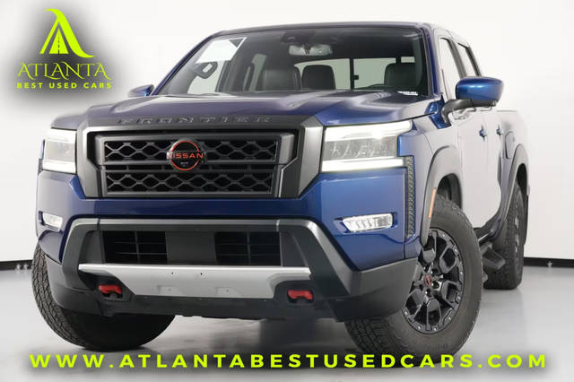2022 Nissan Frontier PRO-X RWD photo