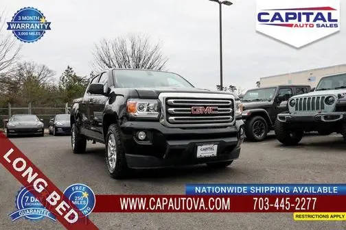 2020 GMC Canyon 4WD SLE 4WD photo
