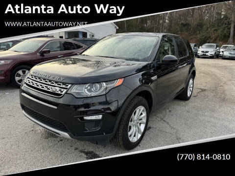 2016 Land Rover Discovery Sport HSE AWD photo