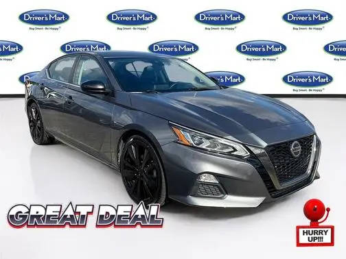 2021 Nissan Altima 2.5 SR FWD photo