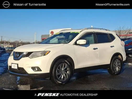 2015 Nissan Rogue SL AWD photo