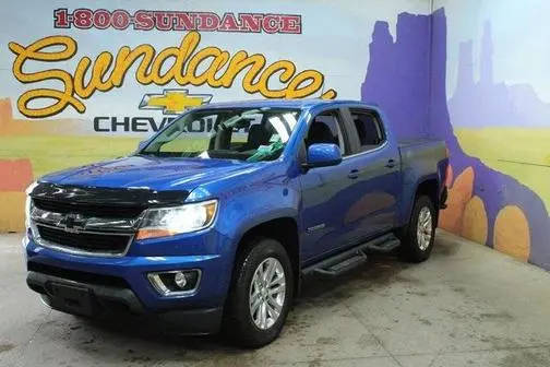 2018 Chevrolet Colorado 2WD LT RWD photo
