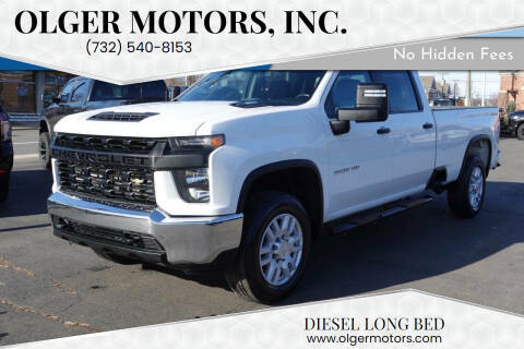 2022 Chevrolet Silverado 2500HD Work Truck 4WD photo