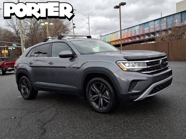 2022 Volkswagen Atlas Cross Sport 3.6L V6 SE w/Technology AWD photo