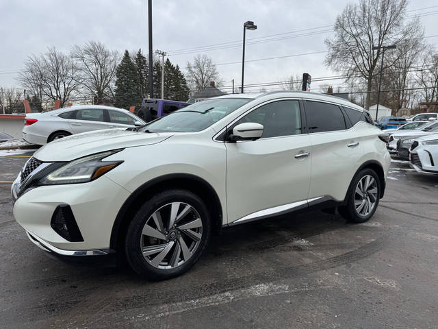 2021 Nissan Murano SL AWD photo