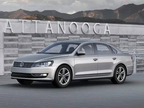 2015 Volkswagen Passat 1.8T Limited Edition FWD photo